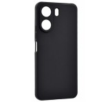Gigapack Szilikon telefonvédő (matt) FEKETE Xiaomi Redmi 13C