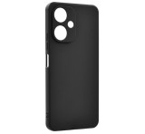 Gigapack Szilikon telefonvédő (matt) FEKETE Xiaomi Redmi 13C 5G