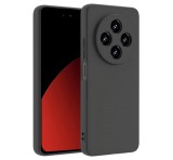 Gigapack Szilikon telefonvédő (matt) FEKETE Xiaomi Redmi 14C 4G