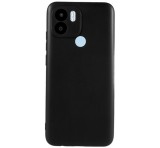 Gigapack Szilikon telefonvédő (matt) FEKETE Xiaomi Redmi A2 Plus