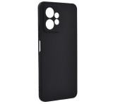 Gigapack Szilikon telefonvédő (matt) FEKETE Xiaomi Redmi Note 12 4G