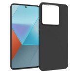 Gigapack Szilikon telefonvédő (matt) FEKETE Xiaomi Redmi Note 13 5G