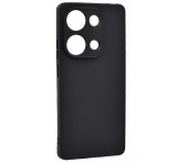 Gigapack Szilikon telefonvédő (matt) FEKETE Xiaomi Redmi Note 13 Pro 4G