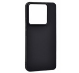Gigapack Szilikon telefonvédő (matt) FEKETE Xiaomi Redmi Note 13 Pro 5G