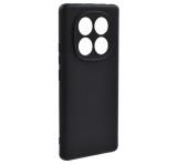 Gigapack Szilikon telefonvédő (matt) FEKETE Xiaomi Redmi Note 14 Pro 4G