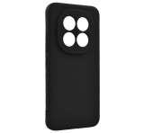 Gigapack Szilikon telefonvédő (matt) FEKETE Xiaomi Redmi Note 15 4G, Redmi Note 15 5G
