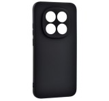 Gigapack Szilikon telefonvédő (matt) FEKETE Xiaomi Redmi Note 15 Pro 5G