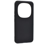 Gigapack Szilikon telefonvédő (matt) FEKETE Xiaomi Redmi Note 15 Pro Plus 5G