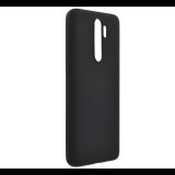 Gigapack Szilikon telefonvédő (matt) FEKETE [Xiaomi Redmi Note 8 Pro] (5996457942176)