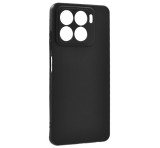 Gigapack Szilikon telefonvédő (matt) FEKETE ZTE Blade A56