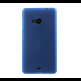 Gigapack Szilikon telefonvédő (matt) KÉK [Microsoft Lumia 535] (5996457553570) - Telefontok
