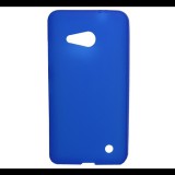 Gigapack Szilikon telefonvédő (matt) KÉK [Microsoft Lumia 550] (5996457610280) - Telefontok