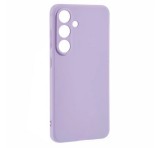 Gigapack Szilikon telefonvédő (matt) LILA Samsung Galaxy S25 Plus (SM-S936)