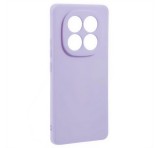 Gigapack Szilikon telefonvédő (matt) LILA Xiaomi Redmi Note 14 Pro 5G
