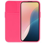 Gigapack Szilikon telefonvédő (matt, mikrofiber plüss belső, kameravédő) MAGENTA Samsung Galaxy S24 Ultra (SM-S928)