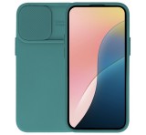 Gigapack Szilikon telefonvédő (matt, mikrofiber plüss belső, kameravédő) SÖTÉTZÖLD Samsung Galaxy S24 Ultra (SM-S928)