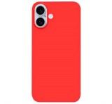 Gigapack Szilikon telefonvédő (matt) PIROS Apple iPhone 16 Plus