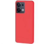Gigapack Szilikon telefonvédő (matt) PIROS Oppo Reno 8