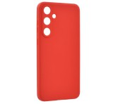 Gigapack Szilikon telefonvédő (matt) PIROS Samsung Galaxy S24 Plus (SM-S926)