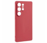 Gigapack Szilikon telefonvédő (matt) PIROS Samsung Galaxy S25 Ultra (SM-S938)