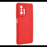 Gigapack Szilikon telefonvédő (matt) PIROS [Xiaomi 11T Pro] (5996591126005) - Telefontok