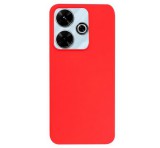 Gigapack Szilikon telefonvédő (matt) PIROS Xiaomi Redmi 13 4G