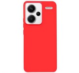 Gigapack Szilikon telefonvédő (matt) PIROS Xiaomi Redmi Note 13 Pro Plus 5G