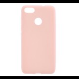 Gigapack Szilikon telefonvédő (matt) RÓZSASZÍN [Huawei P9 Lite Mini] (5996457727865)