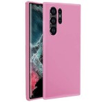 Gigapack Szilikon telefonvédő (matt) RÓZSASZÍN Samsung Galaxy S23 Ultra (SM-S918)