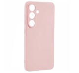 Gigapack Szilikon telefonvédő (matt) RÓZSASZÍN Samsung Galaxy S25 Plus (SM-S936)