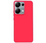 Gigapack Szilikon telefonvédő (matt) RÓZSASZÍN Xiaomi Poco M6 Pro LTE, Redmi Note 13 Pro 4G