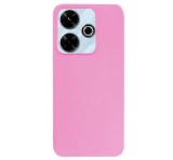 Gigapack Szilikon telefonvédő (matt) RÓZSASZÍN Xiaomi Redmi 13 4G