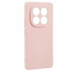 Gigapack Szilikon telefonvédő (matt) RÓZSASZÍN Xiaomi Redmi Note 15 Pro Plus 5G