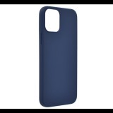 Gigapack Szilikon telefonvédő (matt) SÖTÉTKÉK [Apple iPhone 12 Pro] (5996457995493) - Telefontok