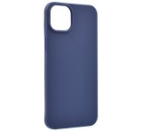 Gigapack Szilikon telefonvédő (matt) SÖTÉTKÉK Apple iPhone 14 Plus