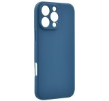 Gigapack Szilikon telefonvédő (matt) SÖTÉTKÉK Apple iPhone 16 Pro