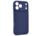 Gigapack Szilikon telefonvédő (matt) SÖTÉTKÉK Apple iPhone 17 Pro