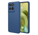 Gigapack Szilikon telefonvédő (matt) SÖTÉTKÉK Motorola Moto G86 5G (XT2527)