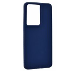 Gigapack Szilikon telefonvédő (matt) SÖTÉTKÉK Oppo Reno 8 Pro