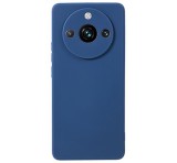 Gigapack Szilikon telefonvédő (matt) SÖTÉTKÉK Realme 11 Pro, Realme 11 Pro Plus