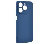 Gigapack Szilikon telefonvédő (matt) SÖTÉTKÉK Realme C61 4G