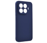 Gigapack Szilikon telefonvédő (matt) SÖTÉTKÉK Xiaomi 15T Pro