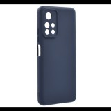 Gigapack Szilikon telefonvédő (matt) SÖTÉTKÉK [Xiaomi Poco M4 Pro 5G] (5996591123646) - Telefontok
