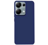 Gigapack Szilikon telefonvédő (matt) SÖTÉTKÉK Xiaomi Poco M6 Pro LTE, Redmi Note 13 Pro 4G