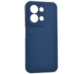 Gigapack Szilikon telefonvédő (matt) SÖTÉTKÉK Xiaomi Redmi 15C 4G