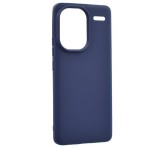 Gigapack Szilikon telefonvédő (matt) SÖTÉTKÉK Xiaomi Redmi Note 13 Pro Plus 5G