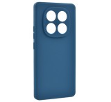 Gigapack Szilikon telefonvédő (matt) SÖTÉTKÉK Xiaomi Redmi Note 14 Pro 4G