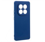 Gigapack Szilikon telefonvédő (matt) SÖTÉTKÉK Xiaomi Redmi Note 14 Pro 5G