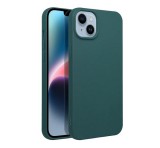 Gigapack Szilikon telefonvédő (matt) SÖTÉTZÖLD Apple iPhone 15 Plus