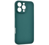 Gigapack Szilikon telefonvédő (matt) SÖTÉTZÖLD Apple iPhone 16 Pro